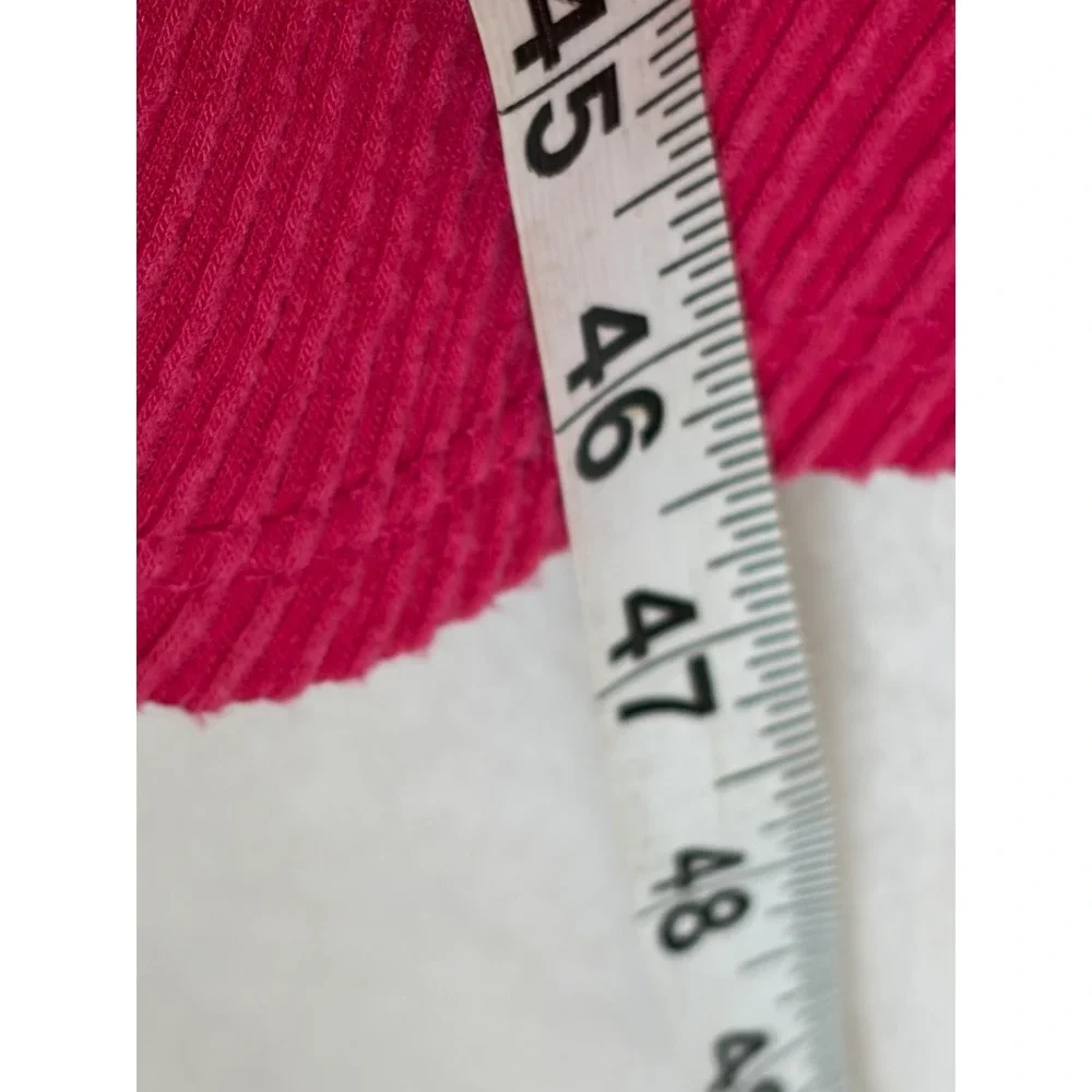 Caution to the Wind Magenta Pink Ribbed Side Tie Cutout Midi Bodycon Dress - Picture 4 of 6